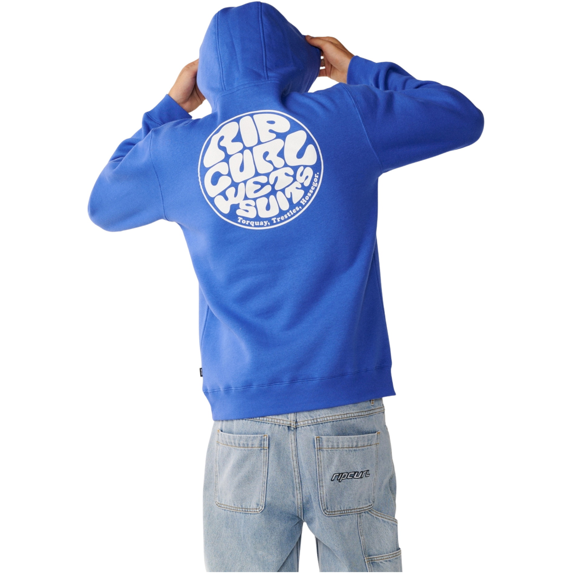 2026 Rip Curl M&auml;nner Neoprenanzug Icon Hoodie CFEGM9 - Deep Riverside
